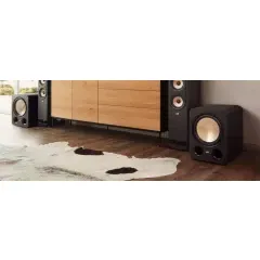 POLK AUDIO SIGNATURE ELITE SUB ES12 BLACK Sabvūferis