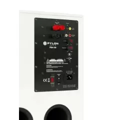 PYLON AUDIO PEARL SUB HIGH GLOSS WHITE Aktīvais Sabvūferis