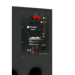 PYLON AUDIO PEARL SUB BLACK ASH Aktīvais Sabvūferis