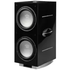 REL 212/SX PIANO BLACK LACQUER Sabvūferis