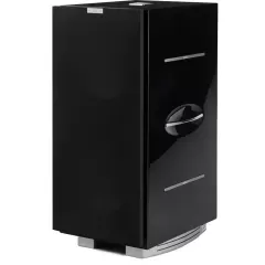 REL 212/SX PIANO BLACK LACQUER Sabvūferis