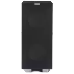 REL 212/SX PIANO BLACK LACQUER Sabvūferis