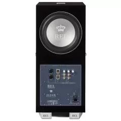 REL 212/SX PIANO BLACK LACQUER Sabvūferis