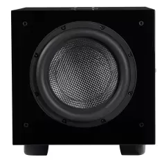 REL CARBON SPECIAL PIANO BLACK LACQUER Sabvūferis