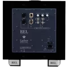 REL CARBON SPECIAL PIANO BLACK LACQUER Sabvūferis