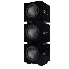 REL CARBON SPECIAL PIANO BLACK LACQUER Sabvūferis