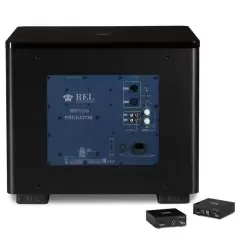 REL HT/1510 PREDATOR II BLACK Sabvūferis