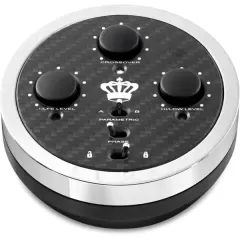 REL No.31 PIANO BLACK LACQUER Sabvūferis