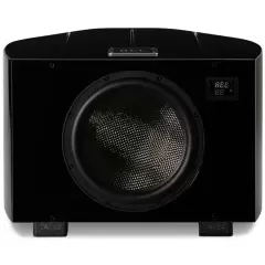 REL No.32 PIANO BLACK LACQUER Sabvūferis
