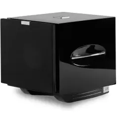 REL S/812 PIANO BLACK LACQUER Sabvūferis