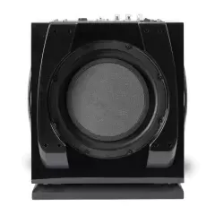 REL S/812 PIANO BLACK LACQUER Sabvūferis