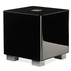 REL T/5X High Gloss Black Aktīvais Sabvūferis