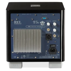 REL T/5X High Gloss Black Aktīvais Sabvūferis
