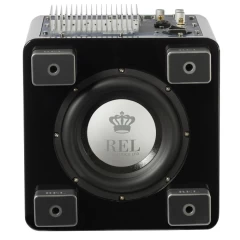 REL T/5X High Gloss Black Aktīvais Sabvūferis