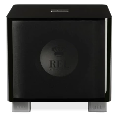 REL T9/X High Gloss Black Aktīvais Sabvūferis