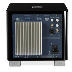 REL T9/X High Gloss Black Aktīvais Sabvūferis