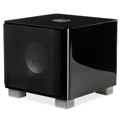REL T9/X High Gloss Black Aktīvais Sabvūferis