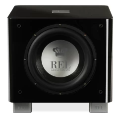 REL T9/X High Gloss Black Aktīvais Sabvūferis