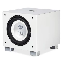REL T9/X High Gloss White Aktīvais Sabvūferis
