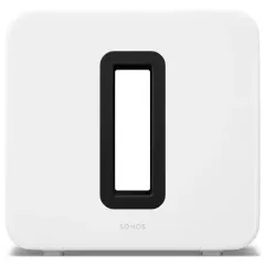 SONOS SUB 4 WHITE BEZVADU Sabvūferis