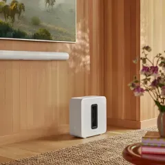 SONOS SUB 4 WHITE BEZVADU Sabvūferis