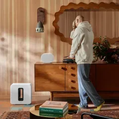 SONOS SUB 4 WHITE BEZVADU Sabvūferis