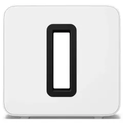 SONOS SUB 4 WHITE BEZVADU Sabvūferis