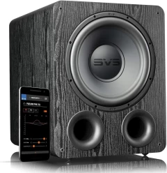 SVS PB-2000 PRO BLACK Aktīvais Sabvūferis
