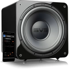 SVS SB-1000 PRO Piano Gloss Black Aktīvais Sabvūferis