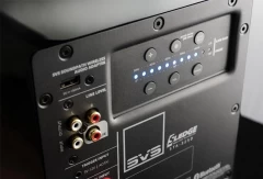 SVS SB-1000 PRO Piano Gloss Black Aktīvais Sabvūferis