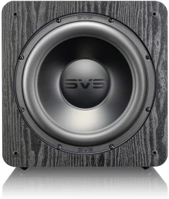 SVS SB-2000 PRO Black Ash Aktīvais Sabvūferis