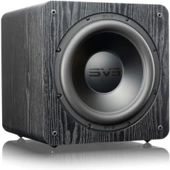 SVS SB-2000 PRO Black Ash Aktīvais Sabvūferis