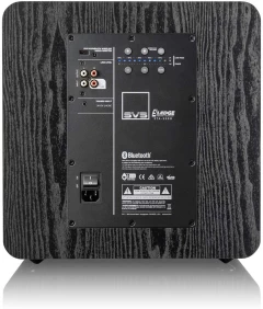 SVS SB-2000 PRO Black Ash Aktīvais Sabvūferis