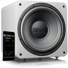 SVS SB-2000 PRO Piano White Aktīvais Sabvūferis