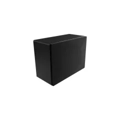 SYSTEM AUDIO SILVERBACK SUB SOLO BLACK SATIN Sabvūferis