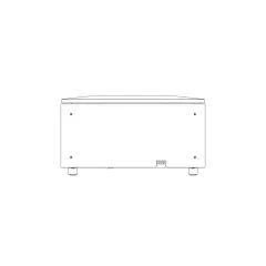 SYSTEM AUDIO SILVERBACK SUB SOLO BLACK SATIN Sabvūferis