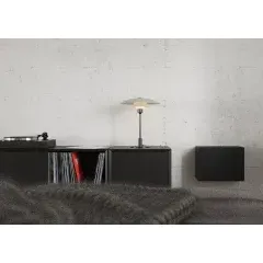 SYSTEM AUDIO SILVERBACK SUB SOLO BLACK SATIN Sabvūferis