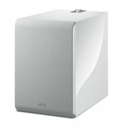 YAMAHA NS-NSW100 Piano White MusicCast SUB 100 Aktīvais Sabvūferis