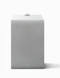YAMAHA NS-NSW100 Piano White MusicCast SUB 100 Aktīvais Sabvūferis