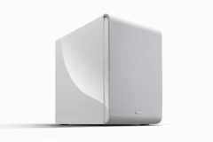 YAMAHA NS-NSW100 Piano White MusicCast SUB 100 Aktīvais Sabvūferis