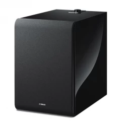 YAMAHA NS-NSW100 Piano Black MusicCast SUB 100 Aktīvais Sabvūferis