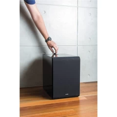 YAMAHA NS-NSW100 Piano Black MusicCast SUB 100 Aktīvais Sabvūferis