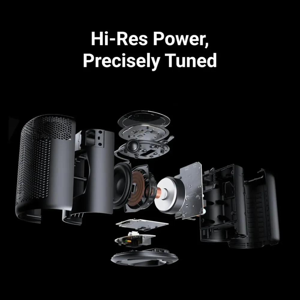 WiiM SOUND LITE BLACK Bezvadu akustiskā sistēma