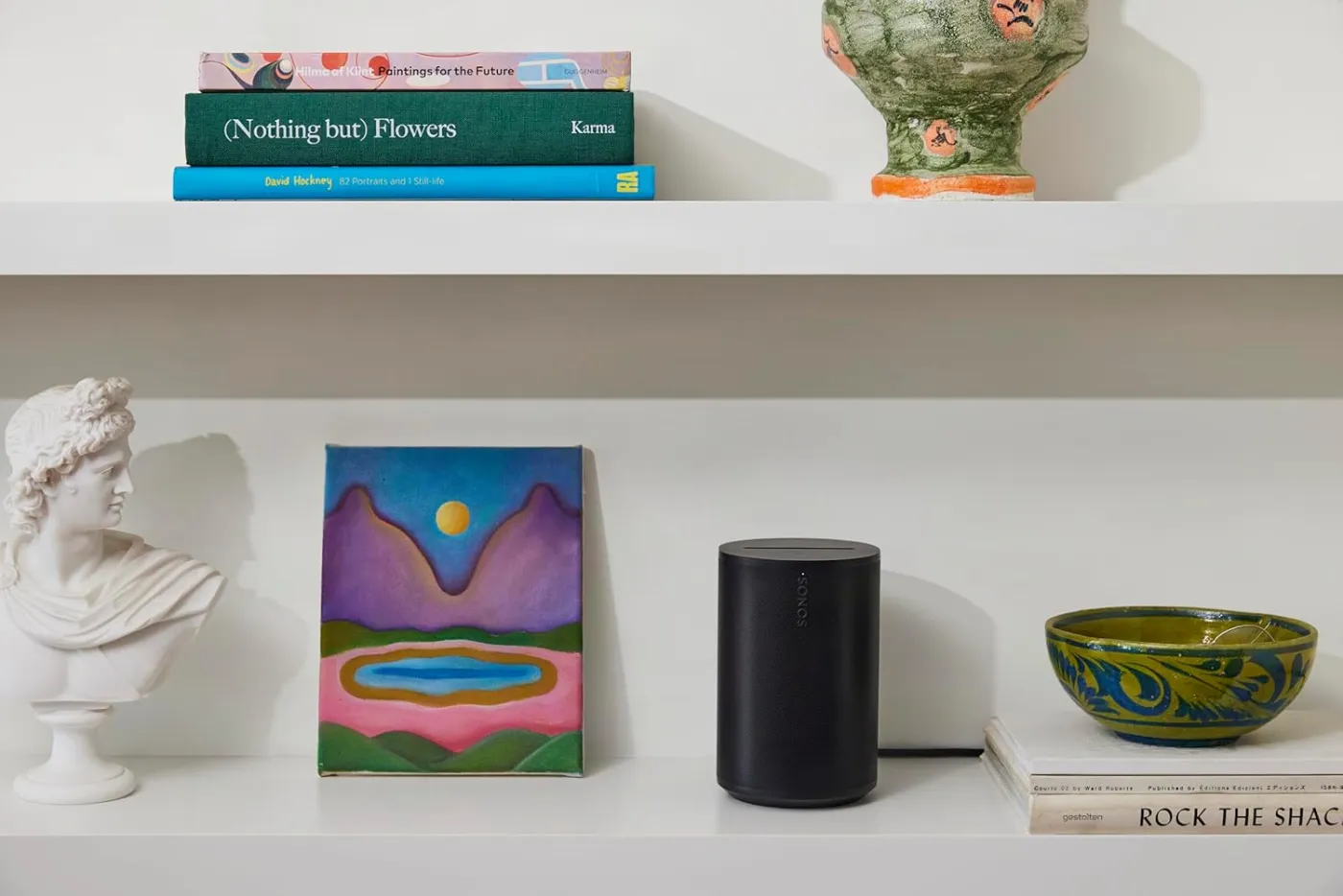 SONOS ERA 100 SL BLACK Bezvadu akustiskā sistēma