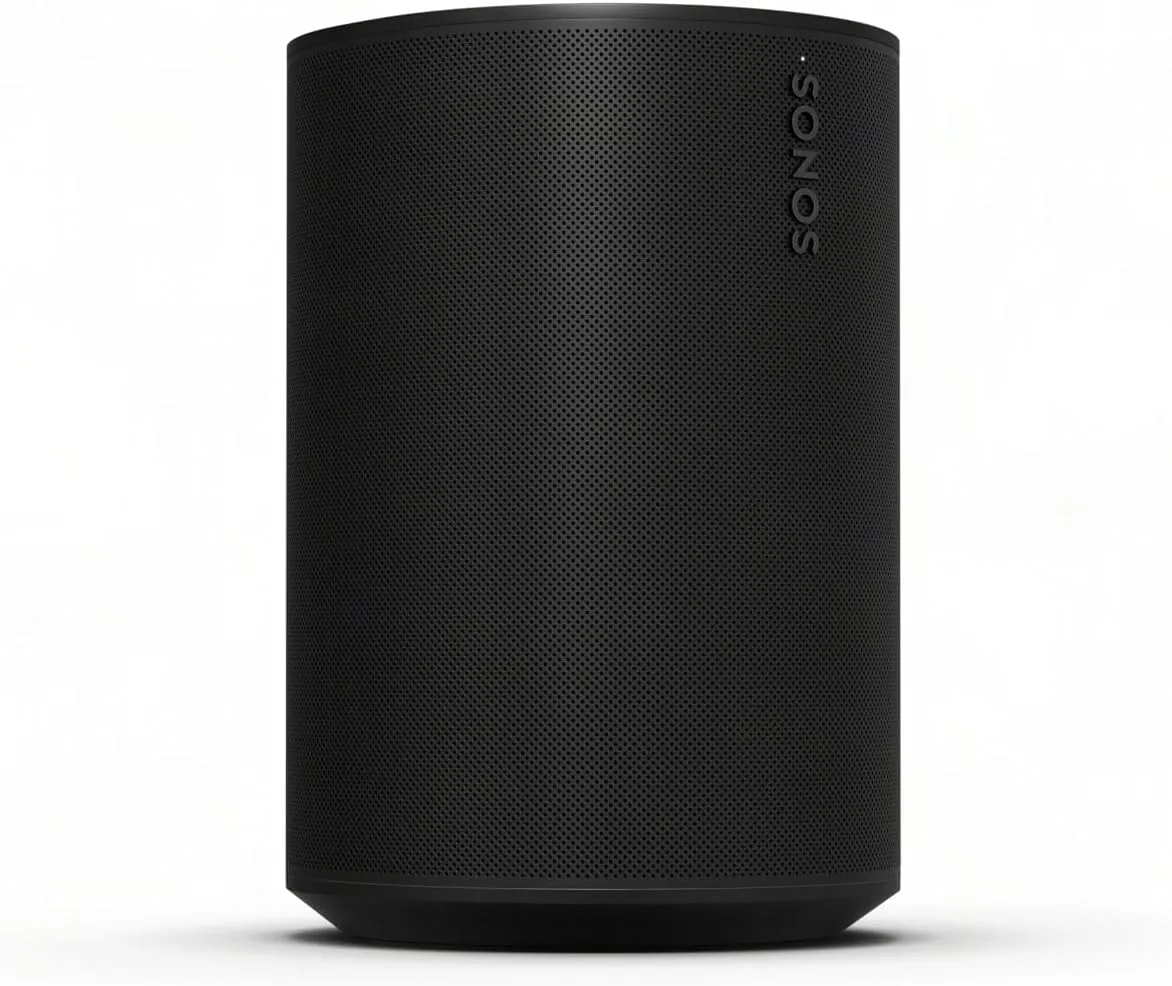 SONOS ERA 100 SL BLACK Bezvadu akustiskā sistēma
