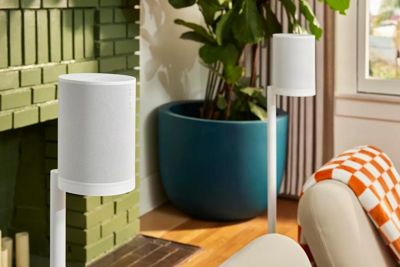SONOS ERA 100 SL WHITE Bezvadu akustiskā sistēma