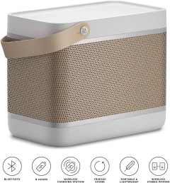 BANG & OLUFSEN B&O BEOLIT 20 Grey Mist Bezvadu akustiskā sistēma