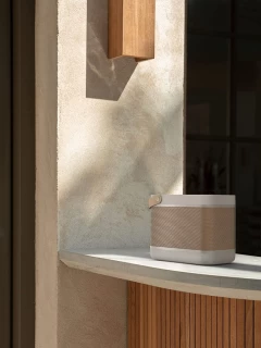 BANG & OLUFSEN B&O BEOLIT 20 Grey Mist Bezvadu akustiskā sistēma