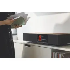 CAMBRIDGE AUDIO EVO ONE BLACK All-in-One Bezvadu akustiskā sistēma