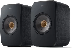 KEF LSX II CARBON BLACK Bezvadu akustiskā sistēma